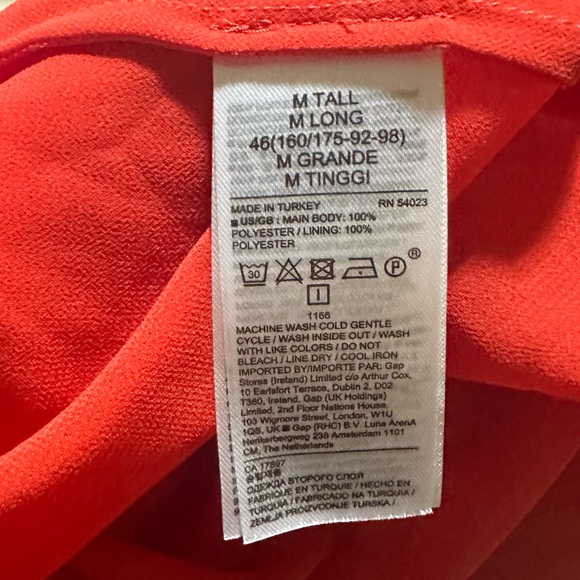 Banana Republic Crinkle Maxi Dress with Silk - Picture 10 of 10